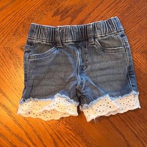 Jean shorts